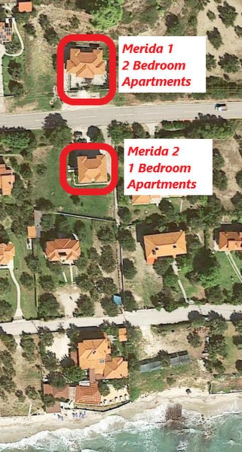 Merida Apartments 莫拉卡里瓦 外观 照片